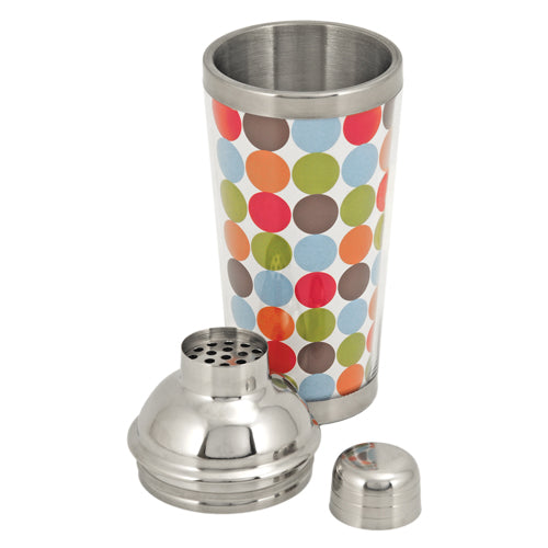 True Fabrications Assorted Mod Cocktail Shakers