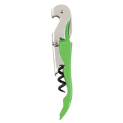 True Fabrications Truetap Double Hinge Waiterstyle Corkscrew- Lime Green