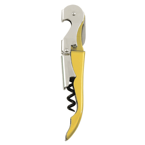 True Fabrications Truetap Double Hinge Waiterstyle Corkscrew- Metallic Gold