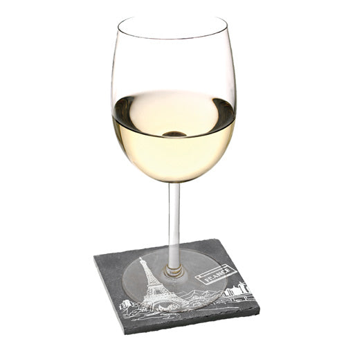 True Fabrications Parisian Coaster Set