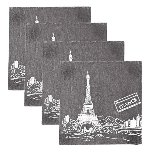True Fabrications Parisian Coaster Set