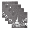 True Fabrications Parisian Coaster Set