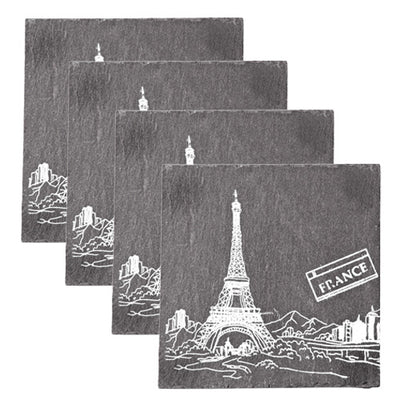 True Fabrications Parisian Coaster Set