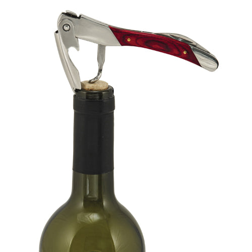 True Fabrications Pakka Wood Maestro Corkscrew