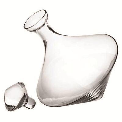 Orbital Wine Decanter w / Brushed SS Base