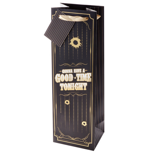 True Fabrications Gonna Have a Good Time Liquor Bag