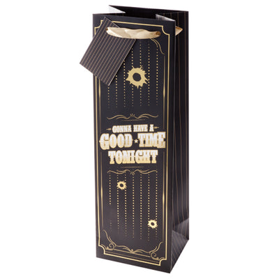 True Fabrications Gonna Have a Good Time Liquor Bag