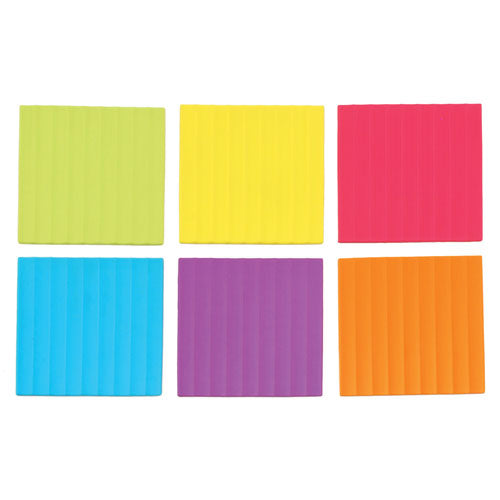 True Fabrications Rainbow Wine Coasters