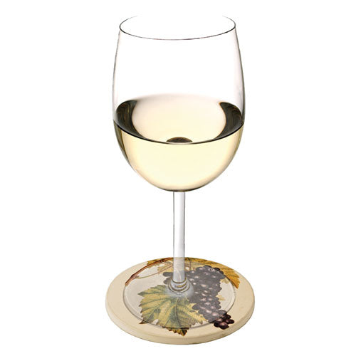 True Fabrications Harvest Wine Coasters