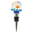 True Fabrications Glass Fishbowl Bottle Stopper