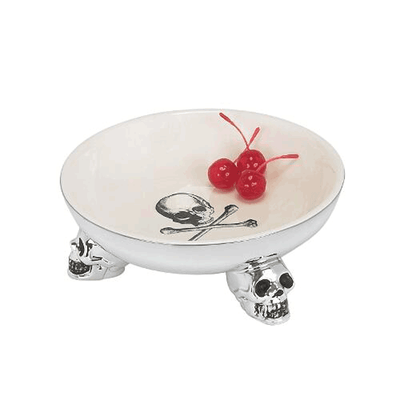 Boston Warehouse Bone Collector Footed Candy Dish