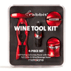 Metrokane Wine Tool Kit - Red