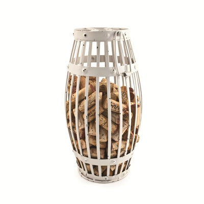 True Fabrications Shabby Chic Barrel Cork Holder