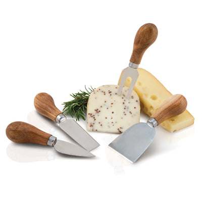 True Fabrications Olive Grove Gourmet Cheese Knife Set