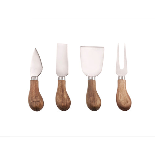 True Fabrications Olive Grove Gourmet Cheese Knife Set