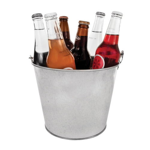 True Fabrications Galvanized Ice Bucket