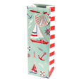 True Fabrications Nautical Wine Gift Bag