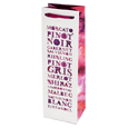 True Fabrications Wine Splash Gift Bag