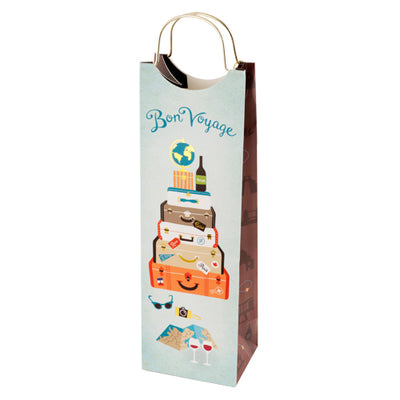 True Fabrications Bon Voyage Wine Bag