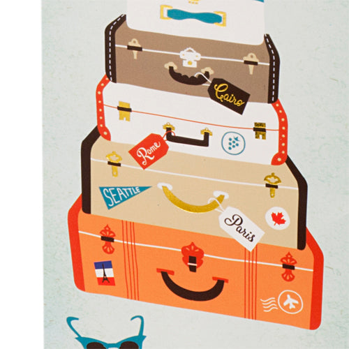 True Fabrications Bon Voyage Wine Bag