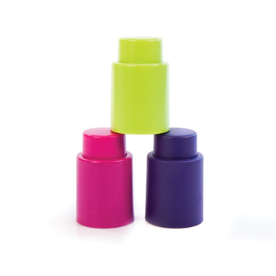 True Fabrications Assorted Push Top Vacuum Stoppers
