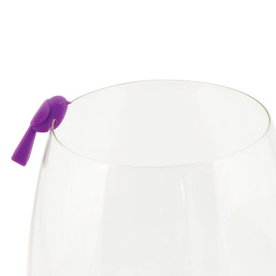 True Fabrications Wine Glass Markers