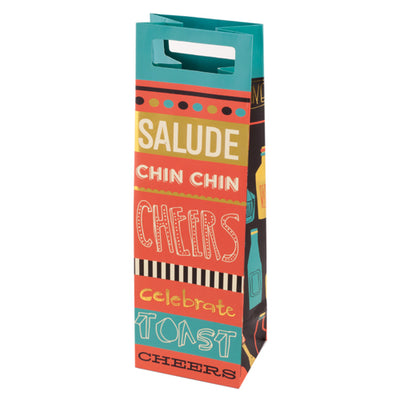 True Fabrications Salude Wine Bag