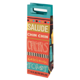 True Fabrications Salude Wine Bag