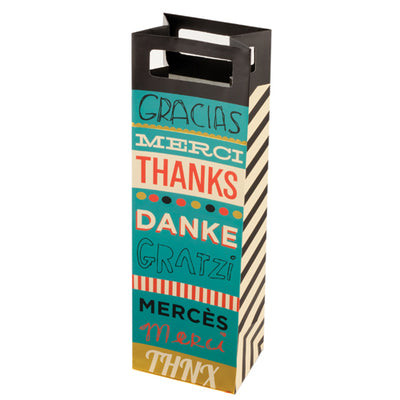 True Fabrications Gracias Wine Bag