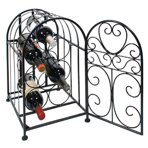 True Fabrications Vintage Aviary Wine Rack