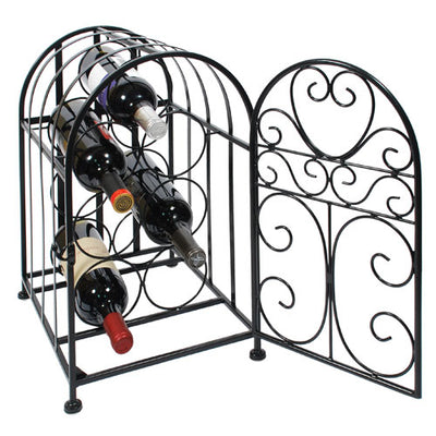 True Fabrications Vintage Aviary Wine Rack