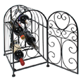 True Fabrications Vintage Aviary Wine Rack