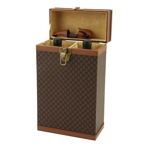 True Fabrications Savile Row 2-Bottle Box