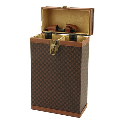 True Fabrications Savile Row 2-Bottle Box