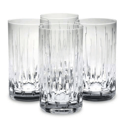 Reed & Barton Soho Highball Glasses (Set of 4)