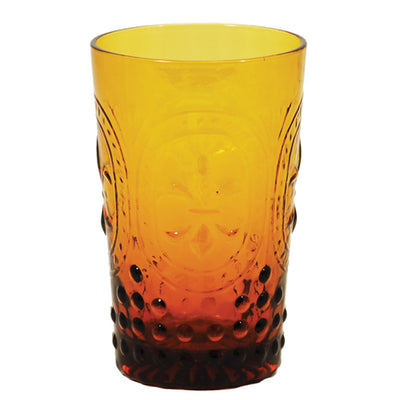 True Fabrications Amber Embossed Tumber