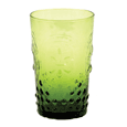 True Fabrications Lime Embossed Tumbler