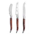 True Fabrications Pakka Wood Cheese Knives