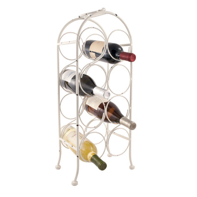 True Fabrications Shabby Chic: Mini Arch Wine Rack