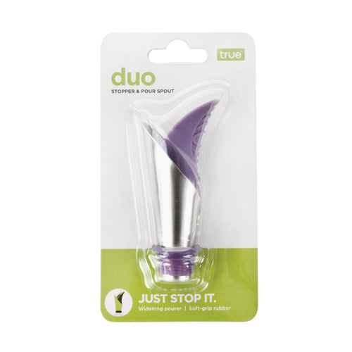 True Fabrications Duo Stopper & Pour Spout