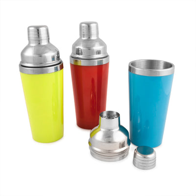 True Fabrications Colored Cocktail Shaker