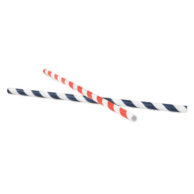 True Fabrications Country Home Striped Straws
