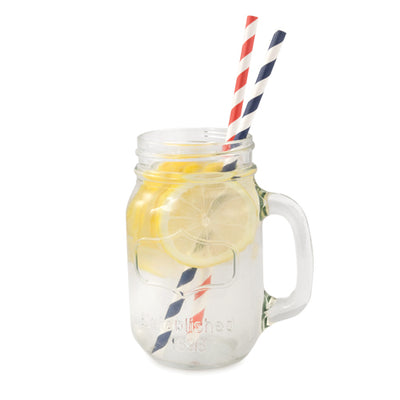 True Fabrications Country Home Striped Straws