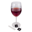True Fabrications School Yard: Wine Glass Charms