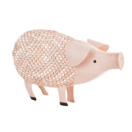 True Fabrications Bloom: Pig Cork Holder