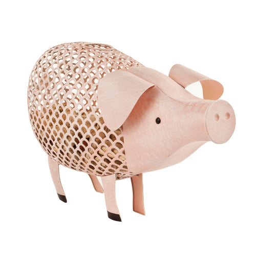 True Fabrications Bloom: Pig Cork Holder
