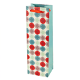 True Fabrications Cheery Circles Wine Bag