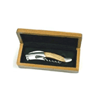 Michelangelo Waiters Corkscrew- Beechwood Handle