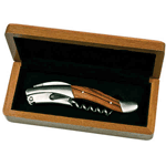 Michelangelo Waiters Corkscrew- Rosewood Handle
