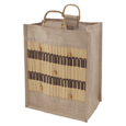 True Fabrications Safari 6-Bottle Jute Bag